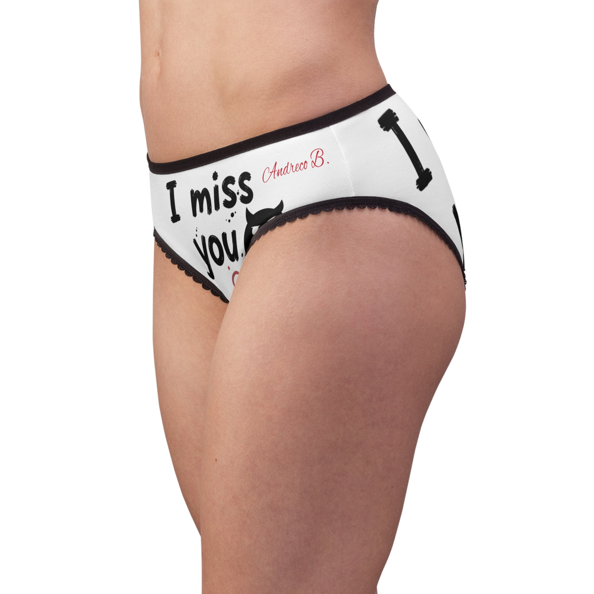 Andreco B. Women's Briefs (AOP)