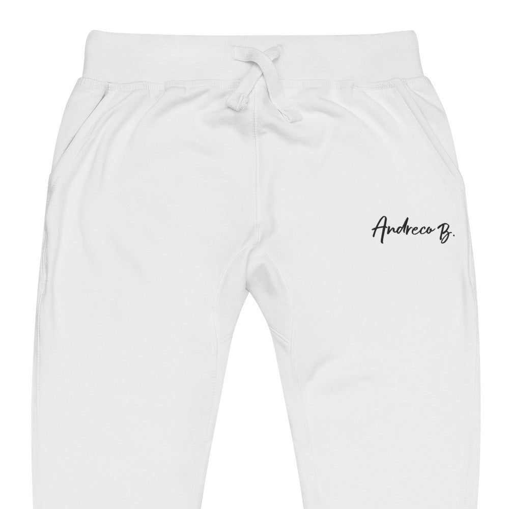 Andreco B. fleece sweatpants