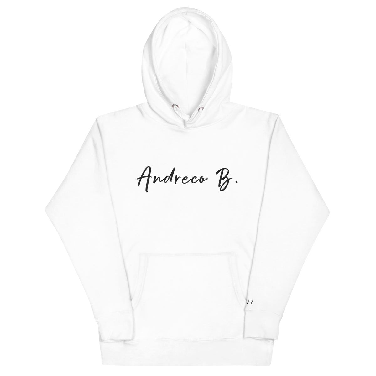Andreco Bradford’s “Andreco B. Unisex Hoodie”
