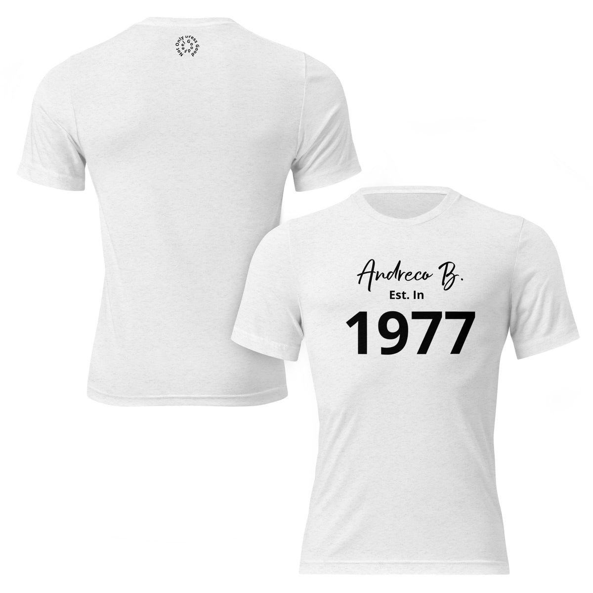 Product mockup