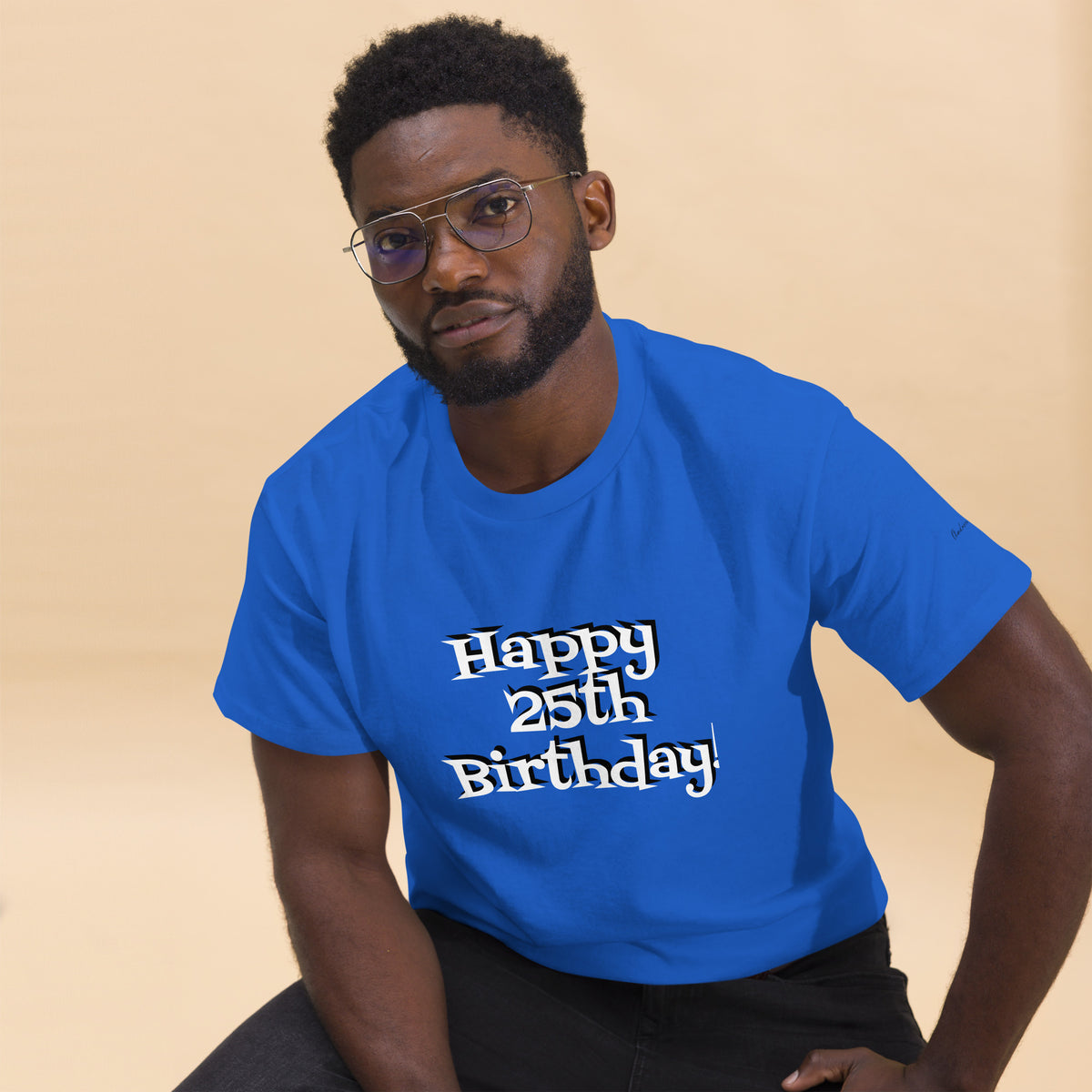 Andreco Bradford’s (D-Otti happy 25th birthday) classic tee