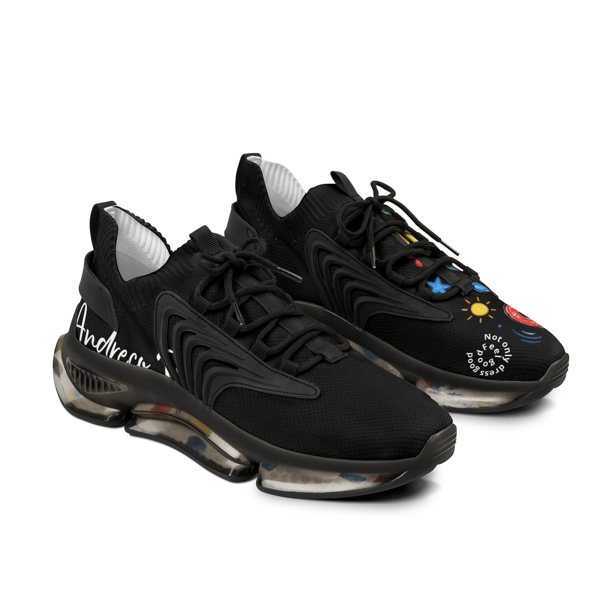 Andreco B. “Drec .2s  Mesh Sneakers