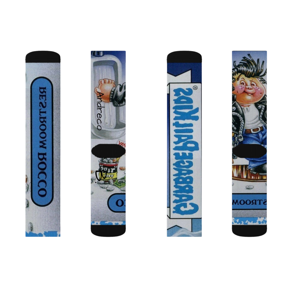 Andreco  B. Restroom Rococo (GPK) socks