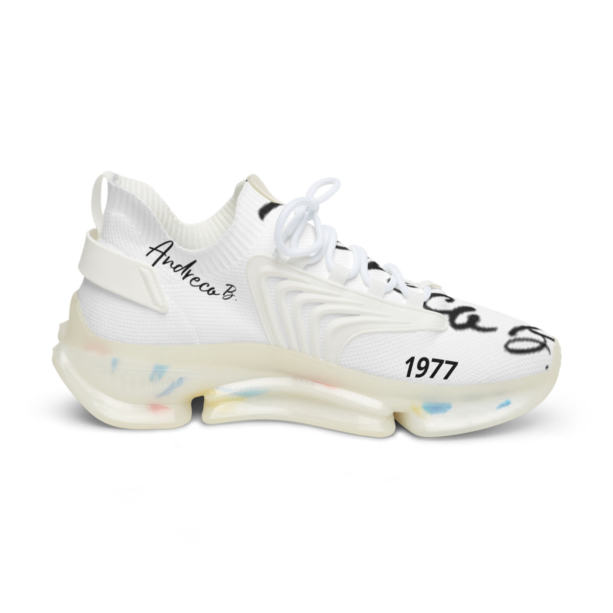 Andreco B. 1’s Mesh Sneakers