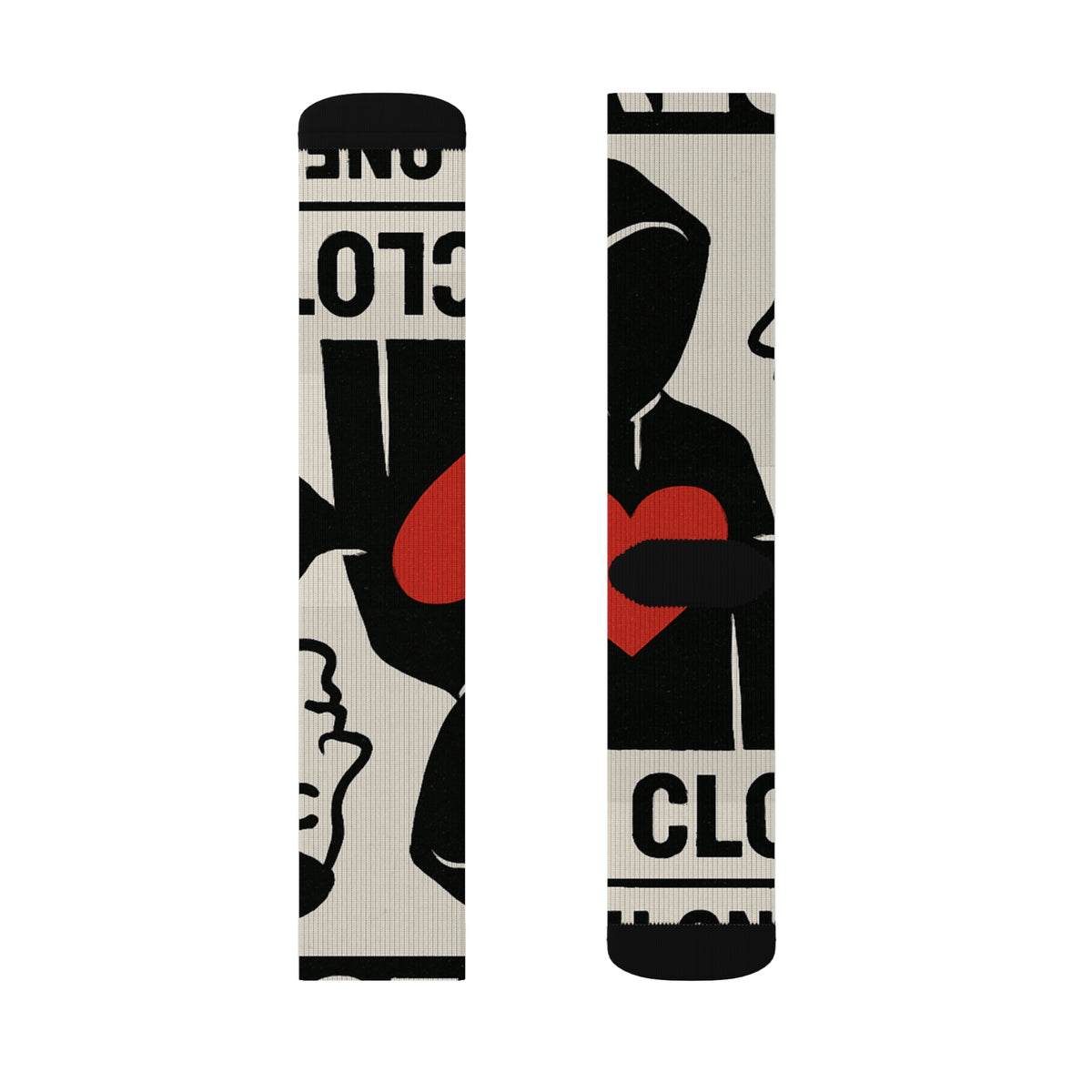 Andreco B. vintage socks