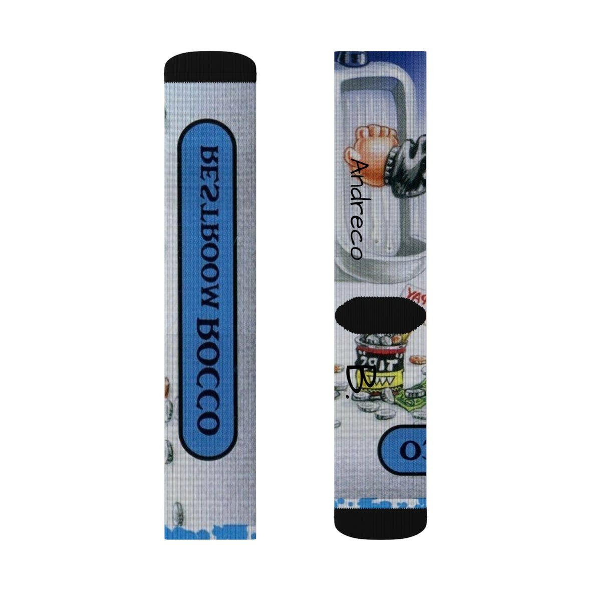 Andreco  B. Restroom Rococo (GPK) socks