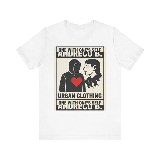 Andreco B. Urban Love Graphic T-Shirt.