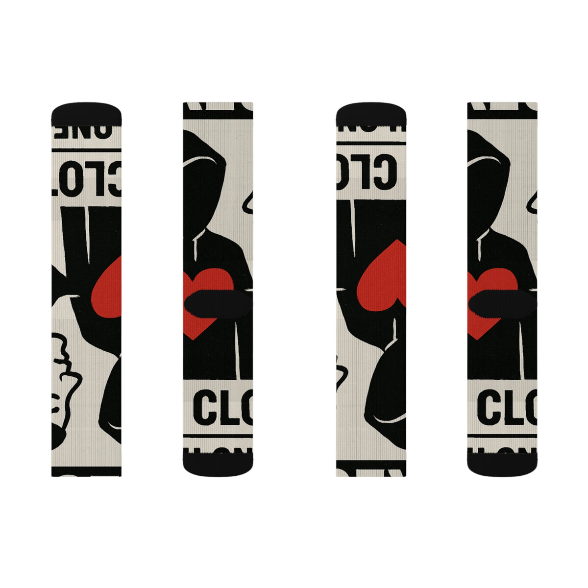 Andreco B. vintage socks