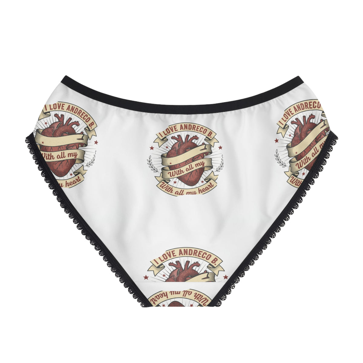Copy of Andreco B. Women's Briefs (AOP)