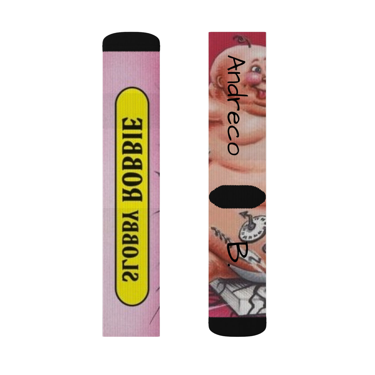 Andreco  B. Slobby  Robbie (GPK) socks