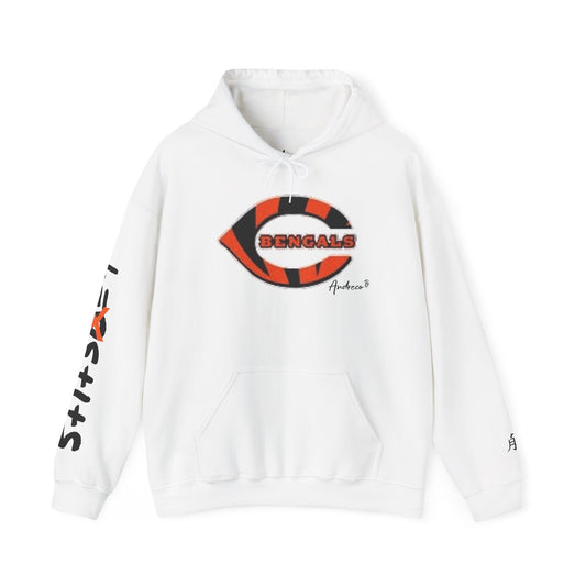 Andreco B. Cincinnati Bengals Logo Hoodie