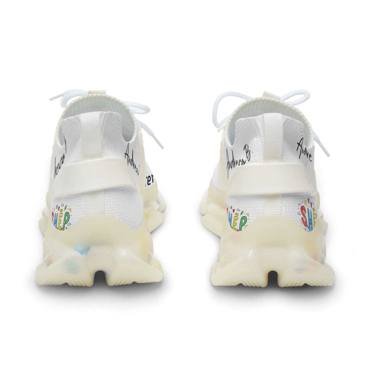Andreco B. 1’s Mesh Sneakers