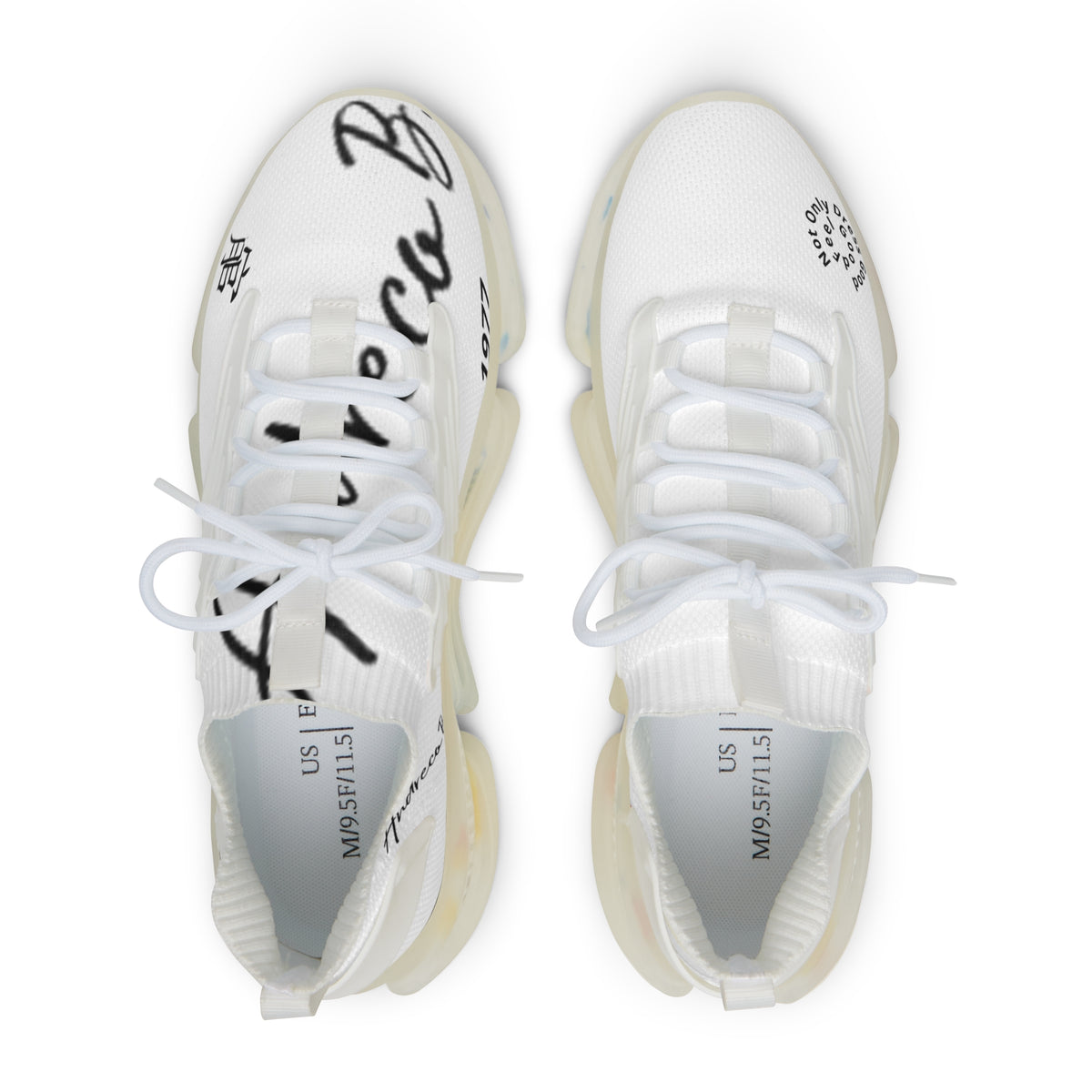Andreco B. 1’s Mesh Sneakers