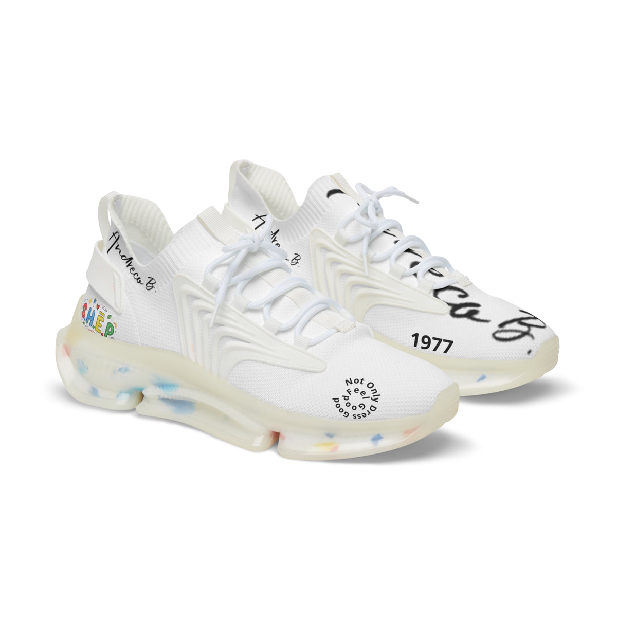 Andreco B. 1’s Mesh Sneakers