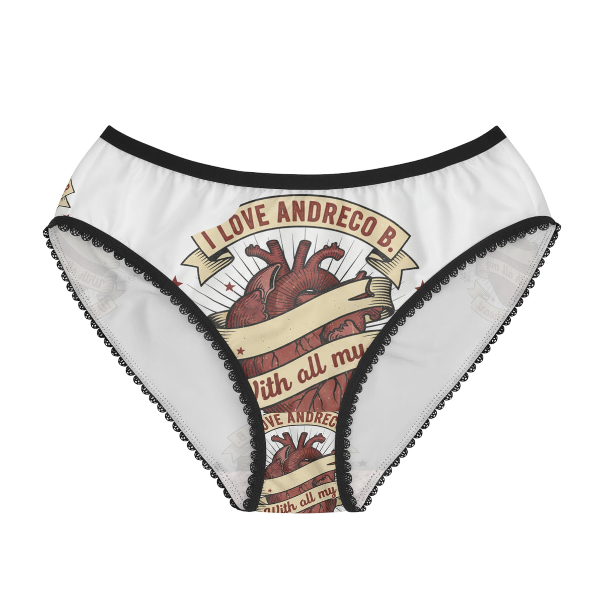 Copy of Andreco B. Women's Briefs (AOP)