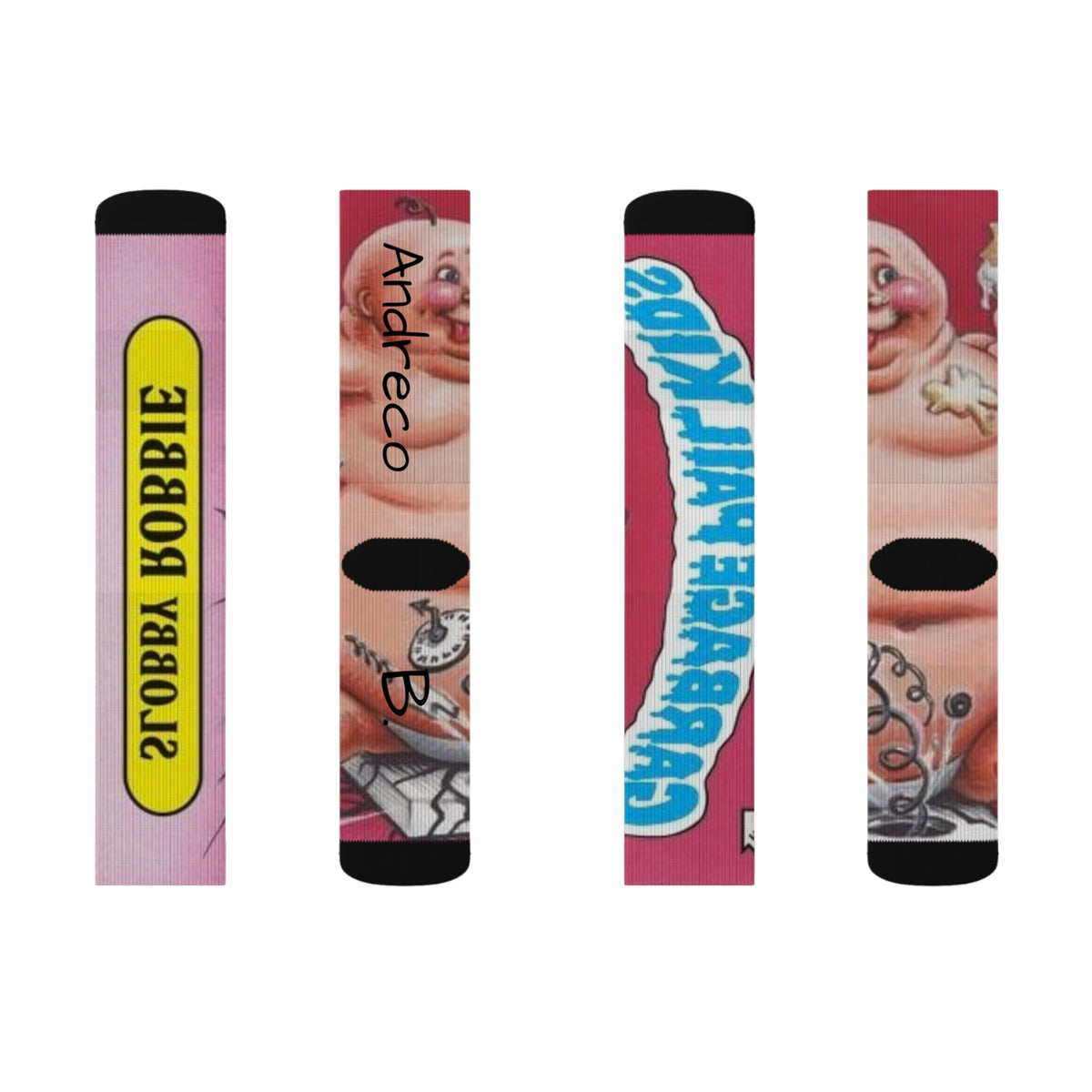 Andreco  B. Slobby  Robbie (GPK) socks