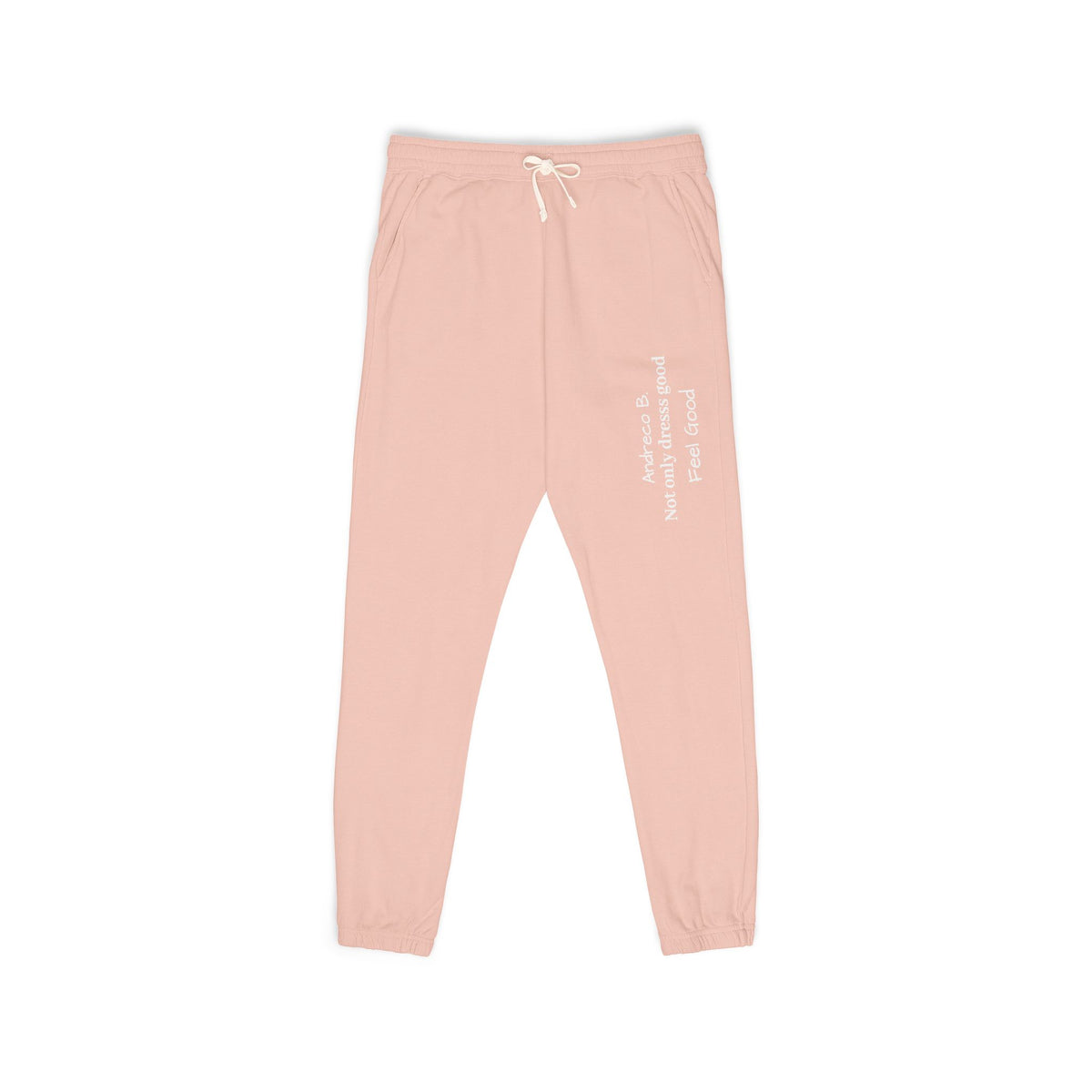 Andreco B. Cozy Garment-Dyed Sweatpants for Everyday Comfort | Unisex Lounge Pants, Casual Wear, Gift Idea, Relaxing Style