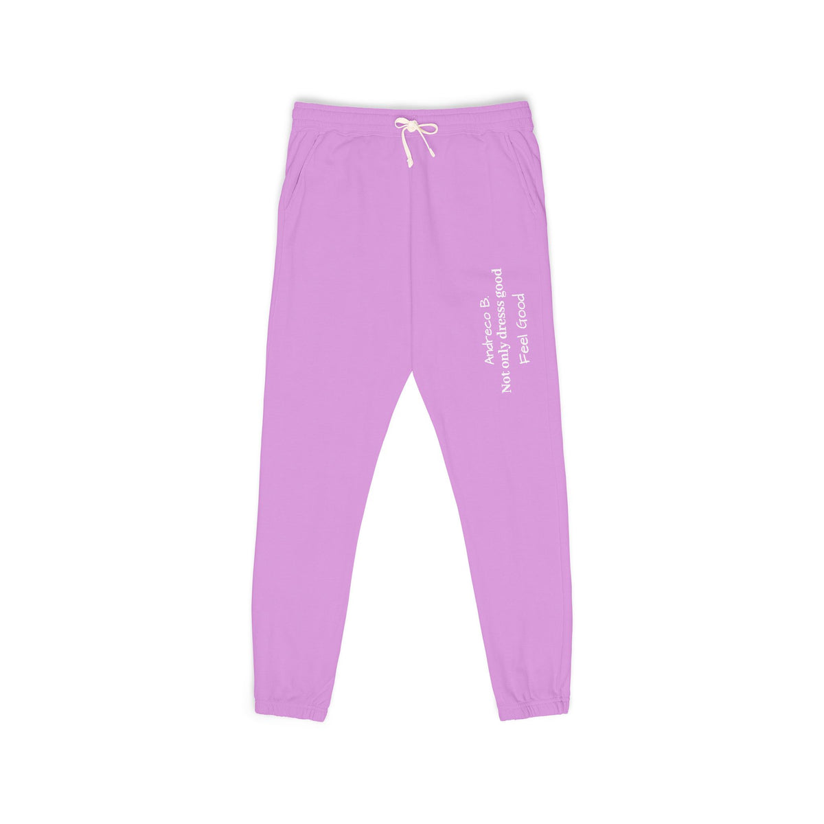 Andreco B. Cozy Garment-Dyed Sweatpants for Everyday Comfort | Unisex Lounge Pants, Casual Wear, Gift Idea, Relaxing Style