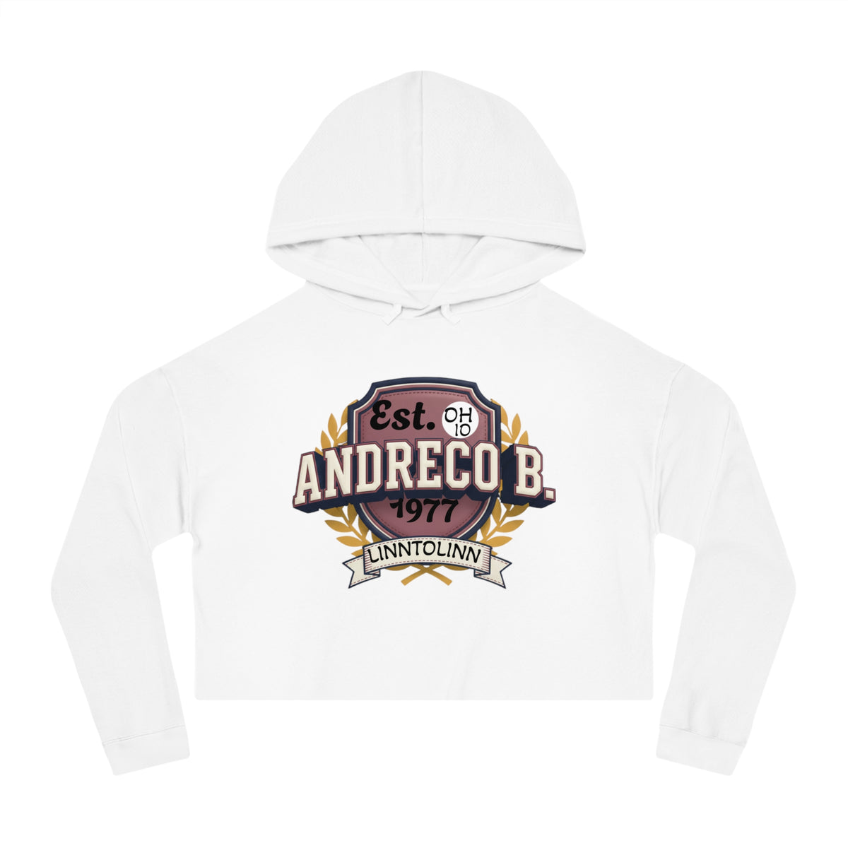 Andreo B. Cropped Hoodie