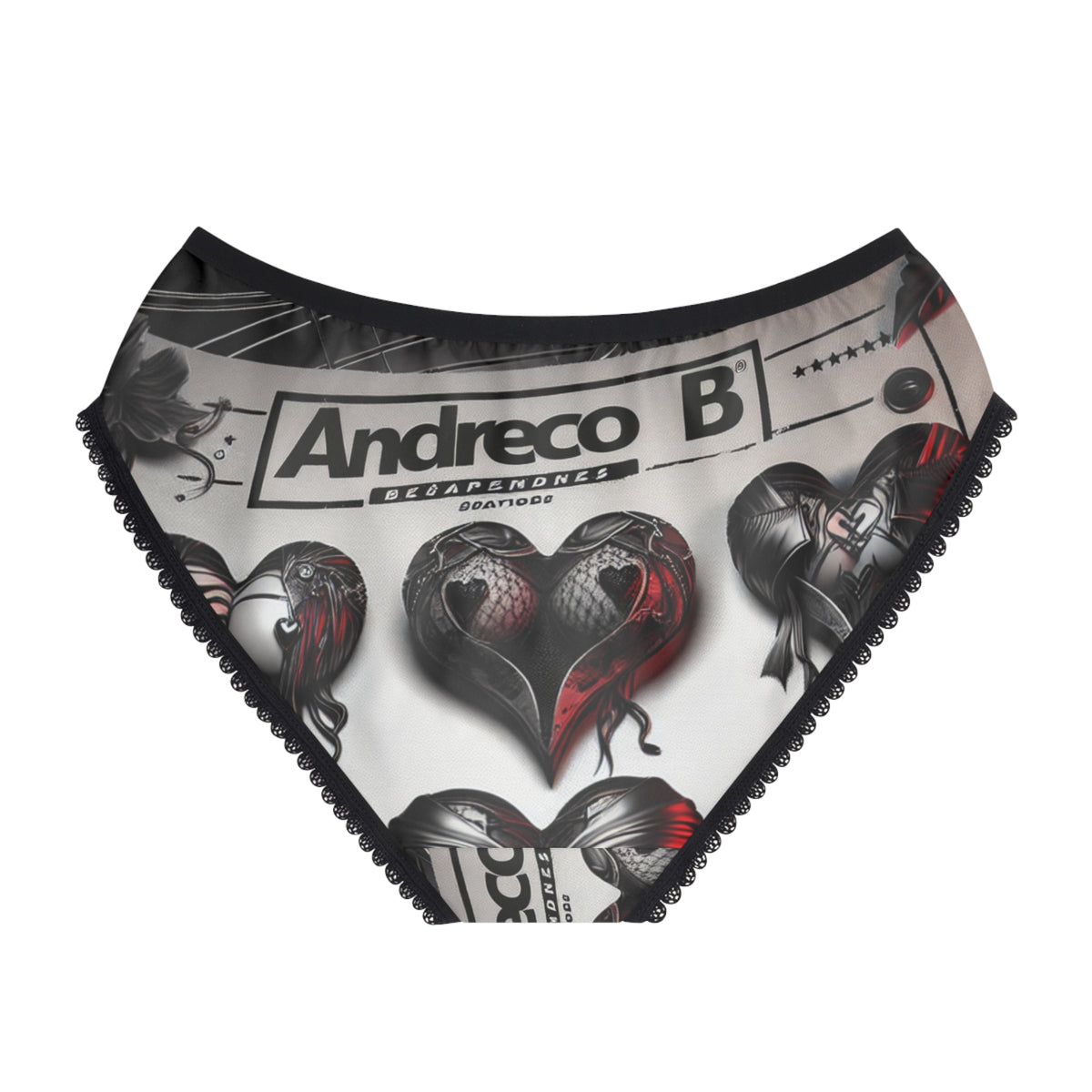 Andreco B. Women's Briefs (AOP)
