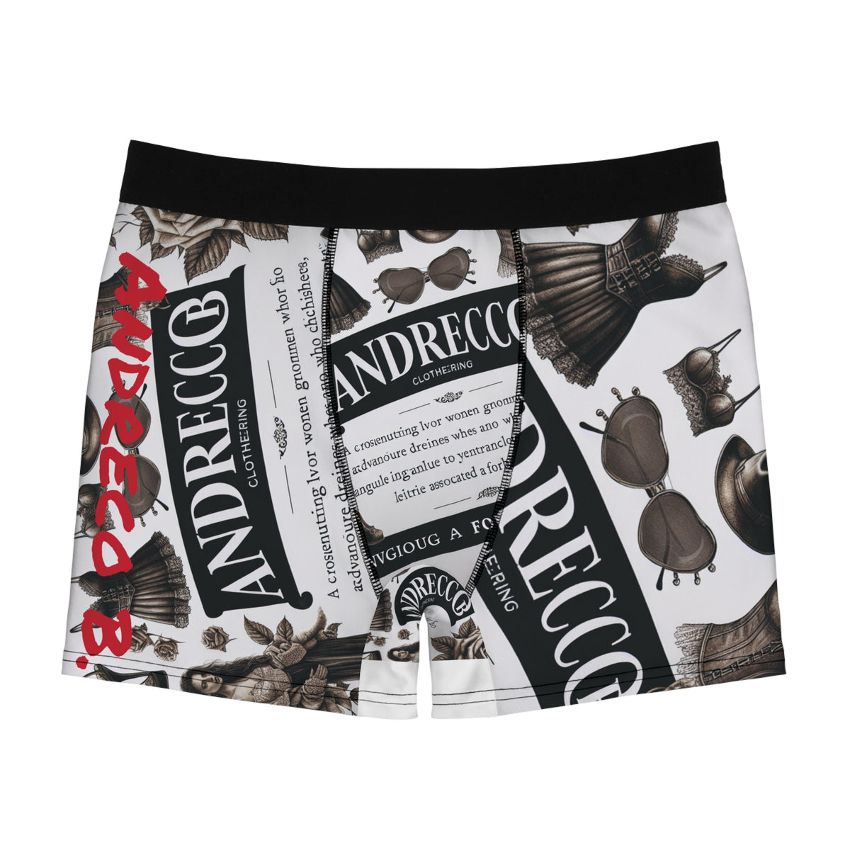 Men's Boxer Briefs (AOP)