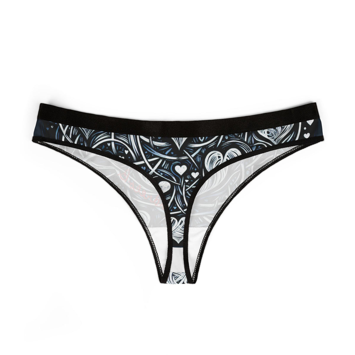 Andreco B. Women's Thongs (AOP)