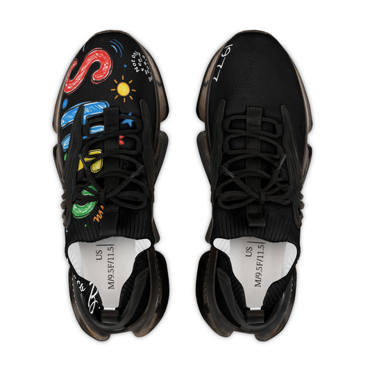 Andreco B. “Drec .2s  Mesh Sneakers