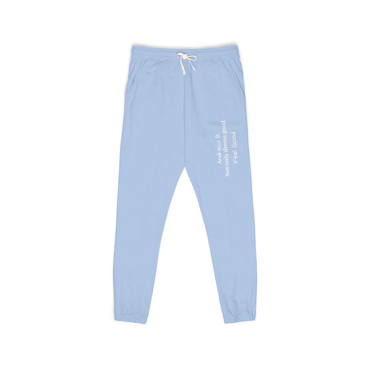 Andreco B. Cozy Garment-Dyed Sweatpants for Everyday Comfort | Unisex Lounge Pants, Casual Wear, Gift Idea, Relaxing Style