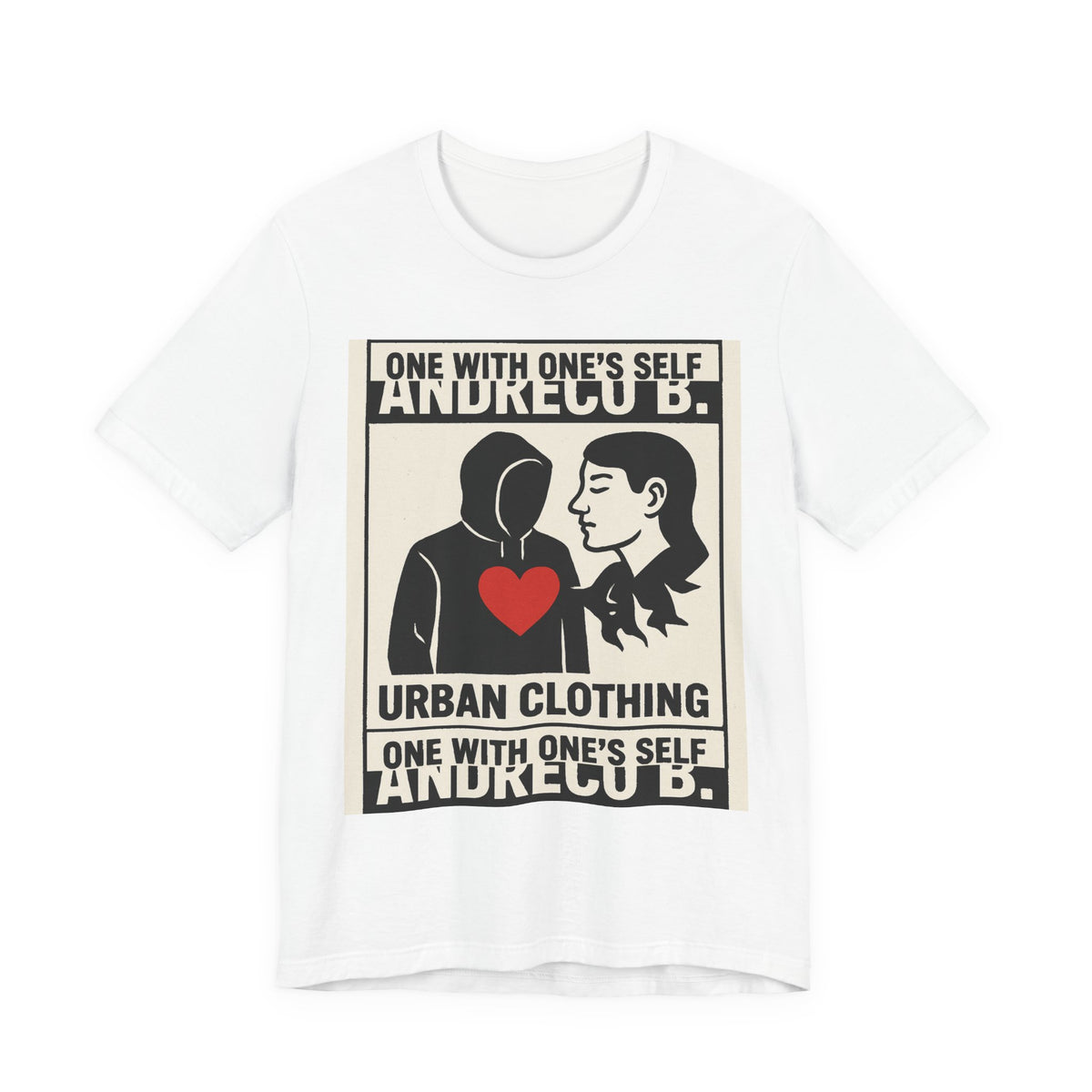 Andreco B. Urban Love Graphic T-Shirt.