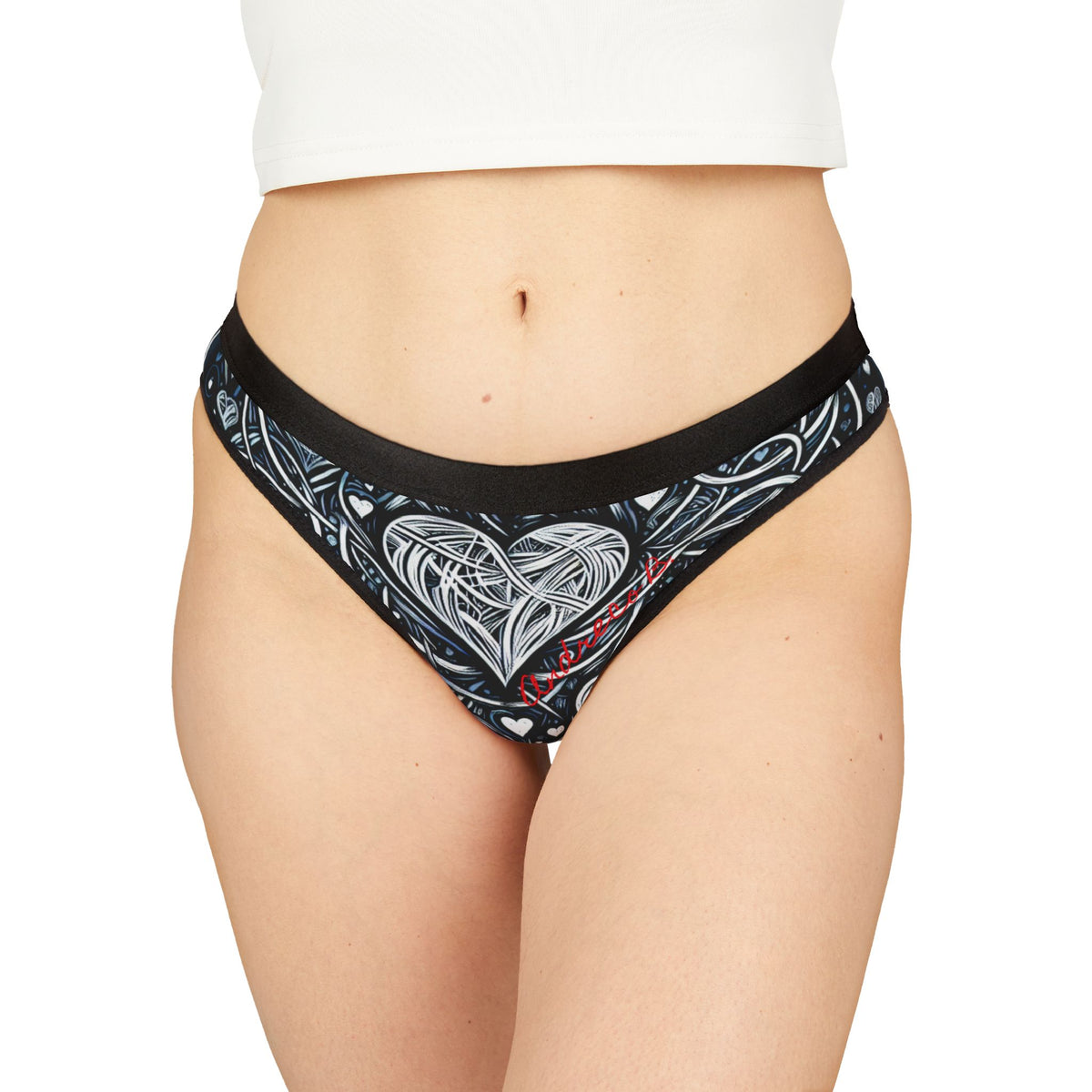 Andreco B. Women's Thongs (AOP)