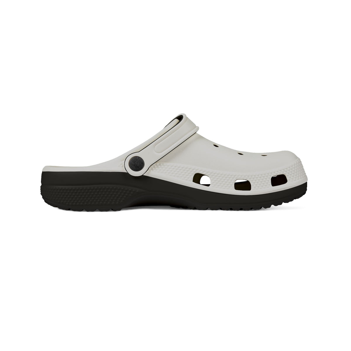 Andreco B. Gray/Blk Foam Clogs