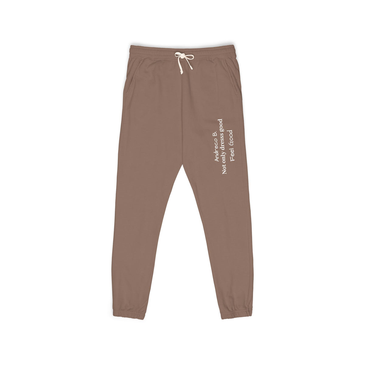 Andreco B. Cozy Garment-Dyed Sweatpants for Everyday Comfort | Unisex Lounge Pants, Casual Wear, Gift Idea, Relaxing Style