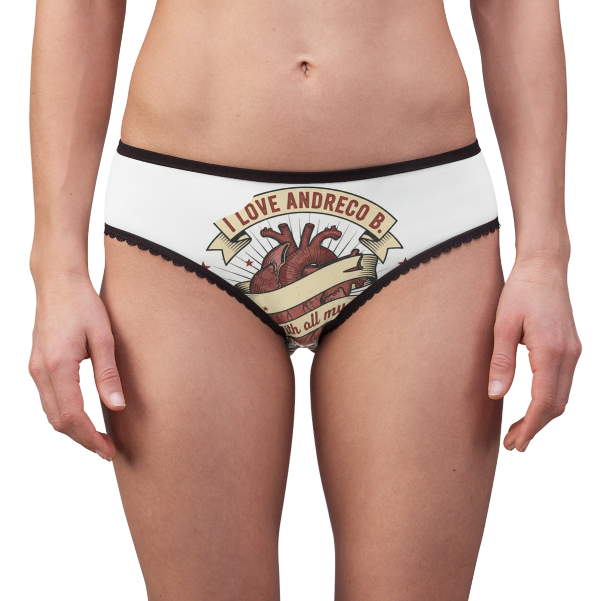 Copy of Andreco B. Women's Briefs (AOP)