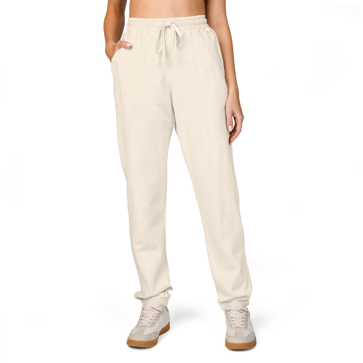 Andreco B. Cozy Garment-Dyed Sweatpants for Everyday Comfort | Unisex Lounge Pants, Casual Wear, Gift Idea, Relaxing Style