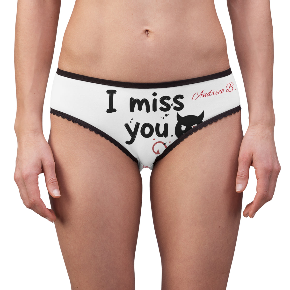 Andreco B. Women's Briefs (AOP)
