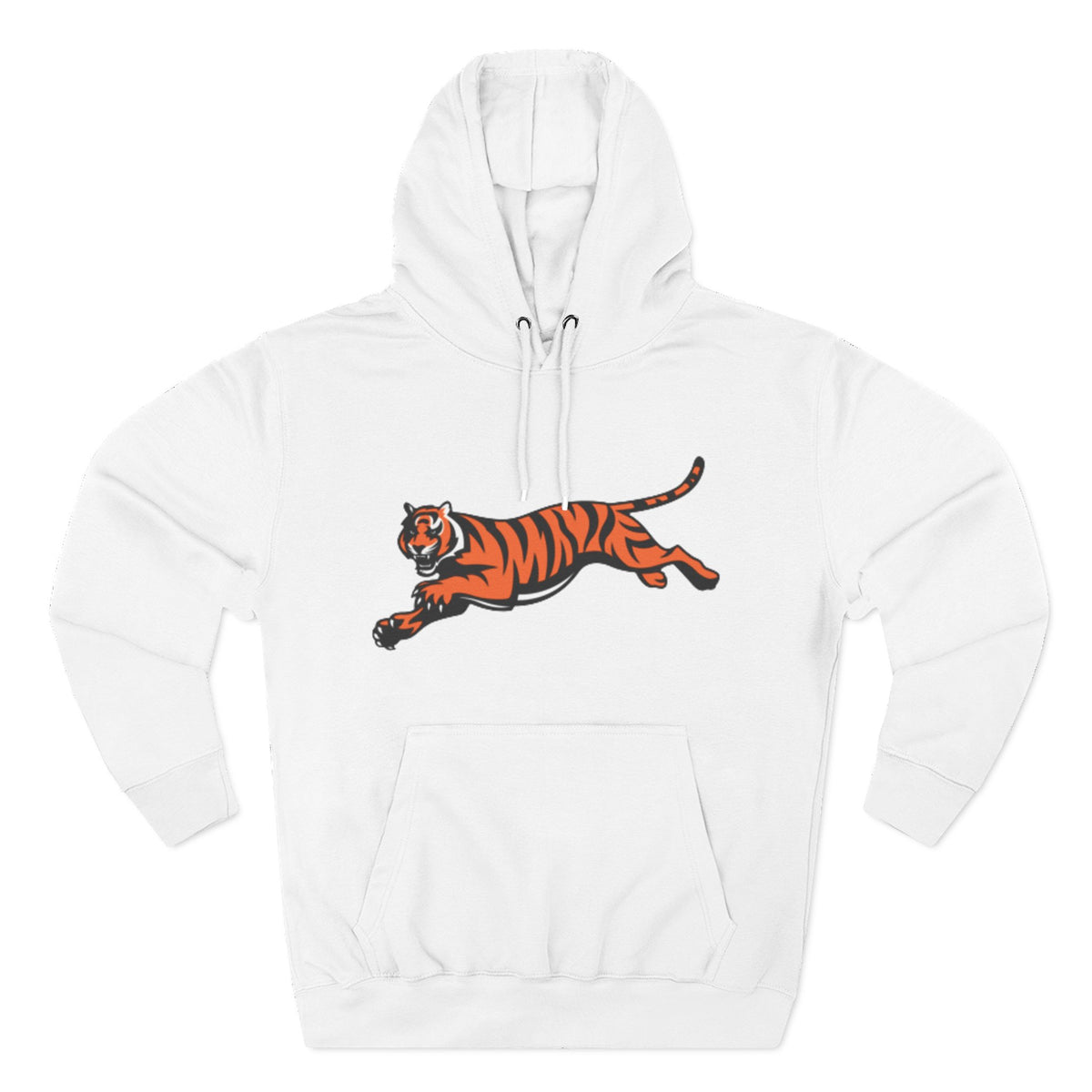 Andreco B.Three-Panel Bengals Fleece Hoodie (white)
