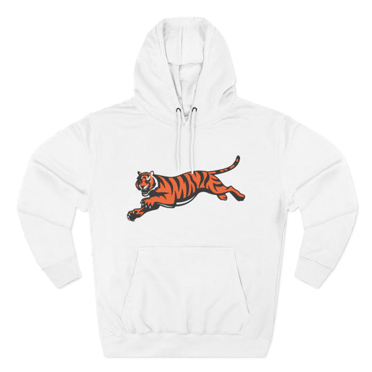 Andreco B.Three-Panel Bengals Fleece Hoodie (white)