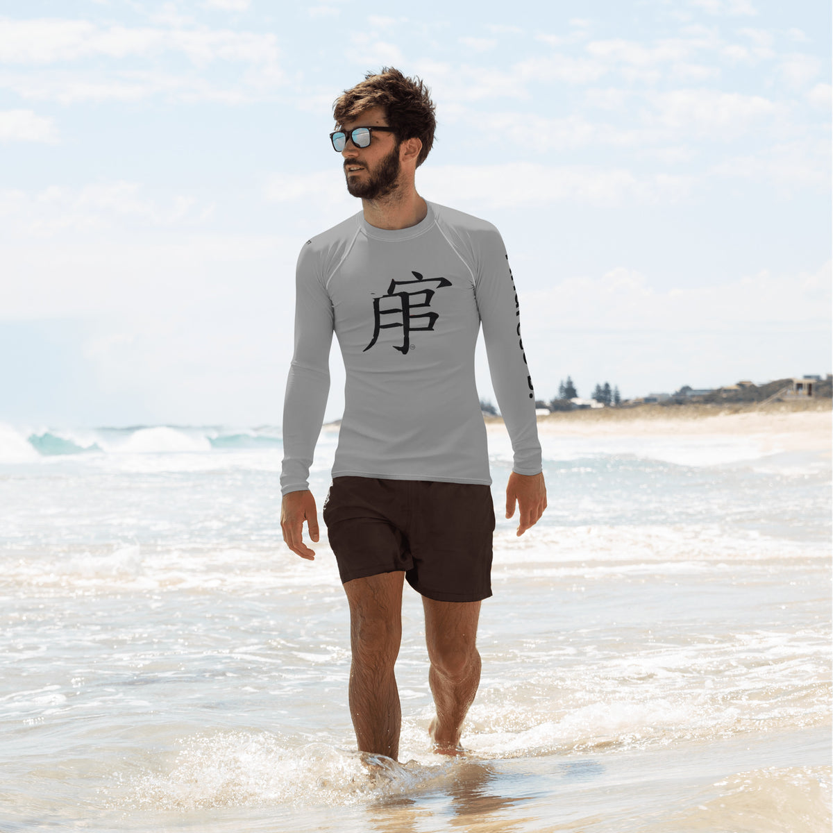 Andreco B. Men's Rash Guard