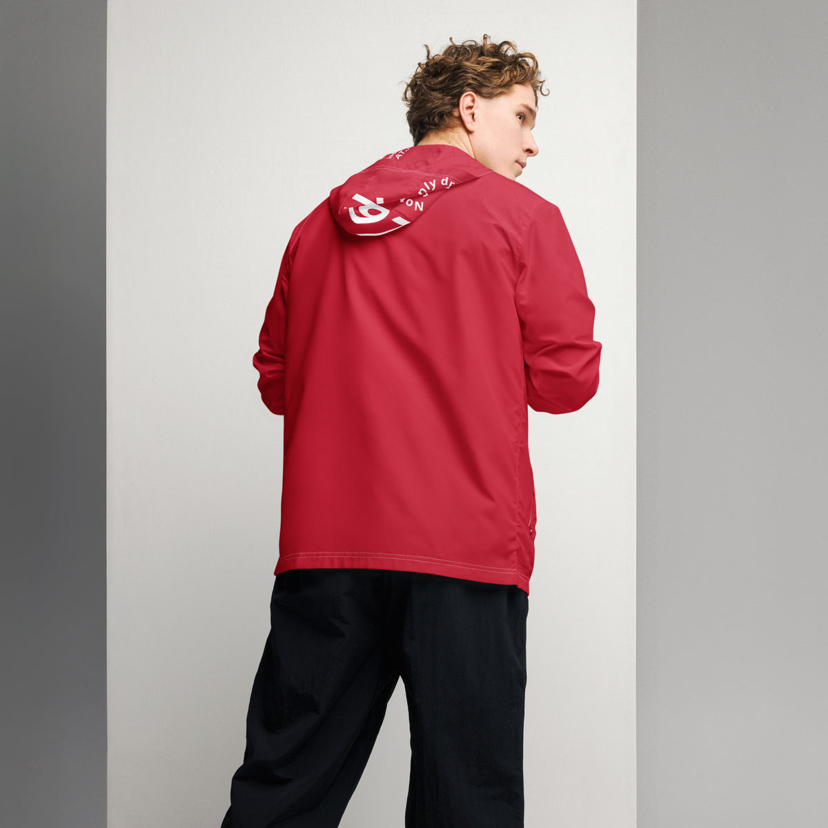 Andreco B. Denim Jacket — LINNcinnati Street Map Back Patch