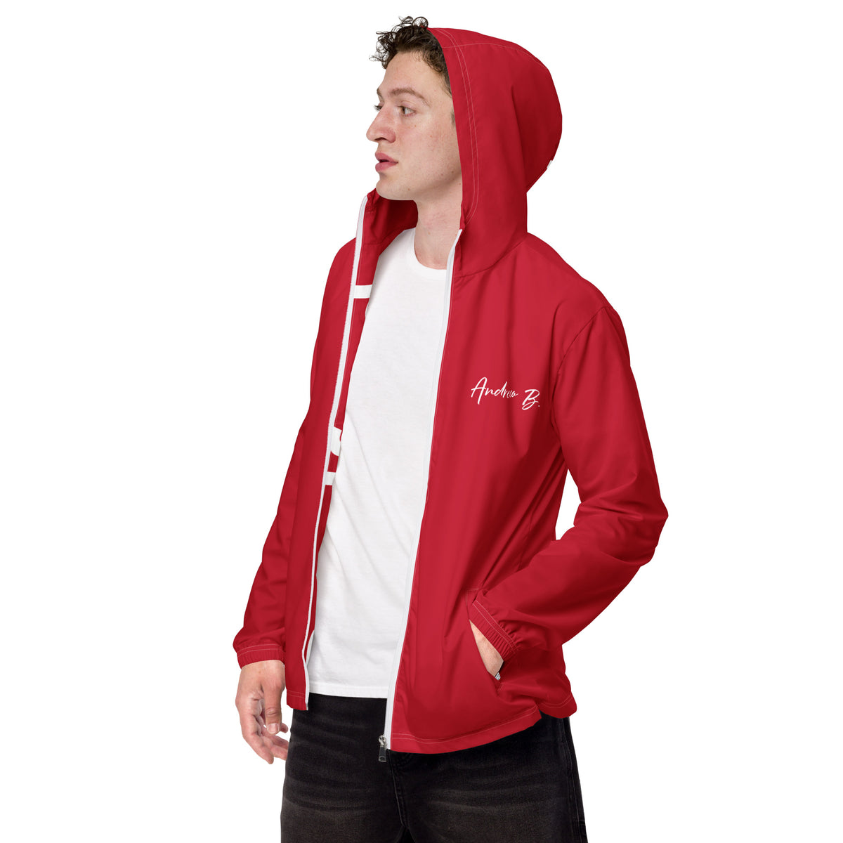 Andreco B. Denim Jacket — LINNcinnati Street Map Back Patch