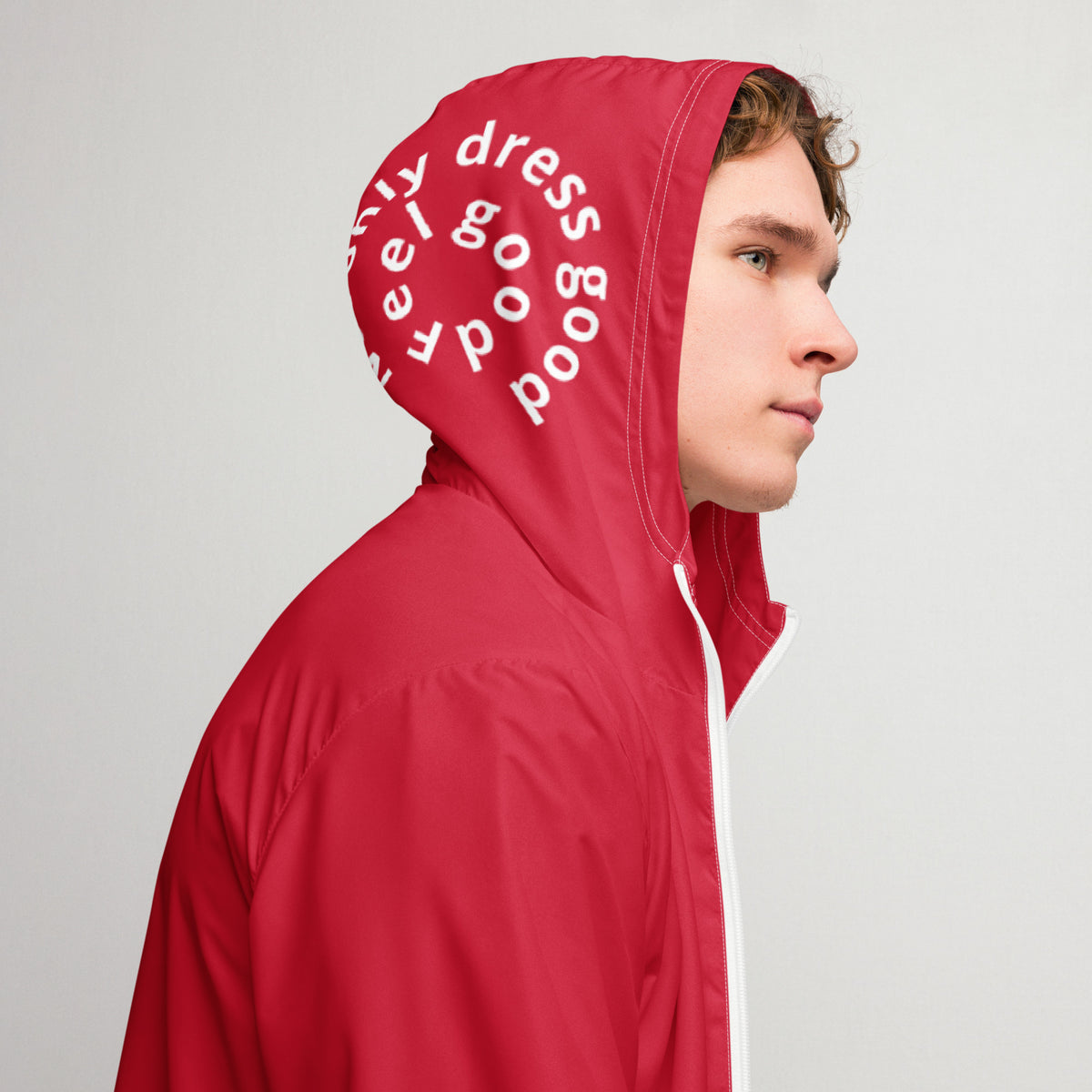 Andreco B. Denim Jacket — LINNcinnati Street Map Back Patch