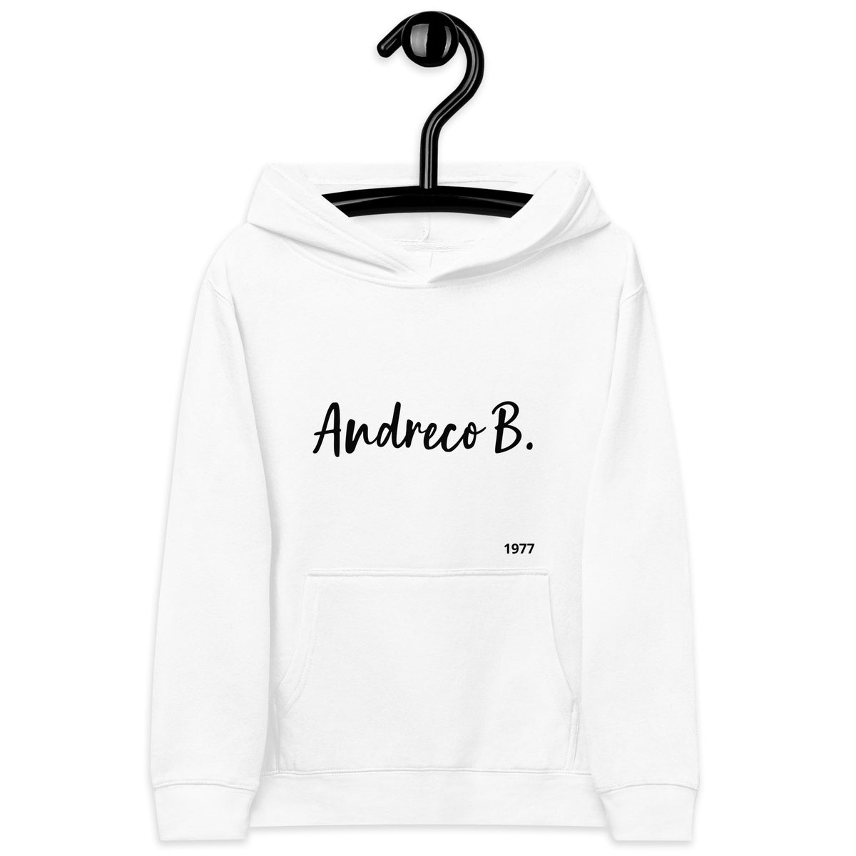 Andreco B.’s Kids fleece hoodie