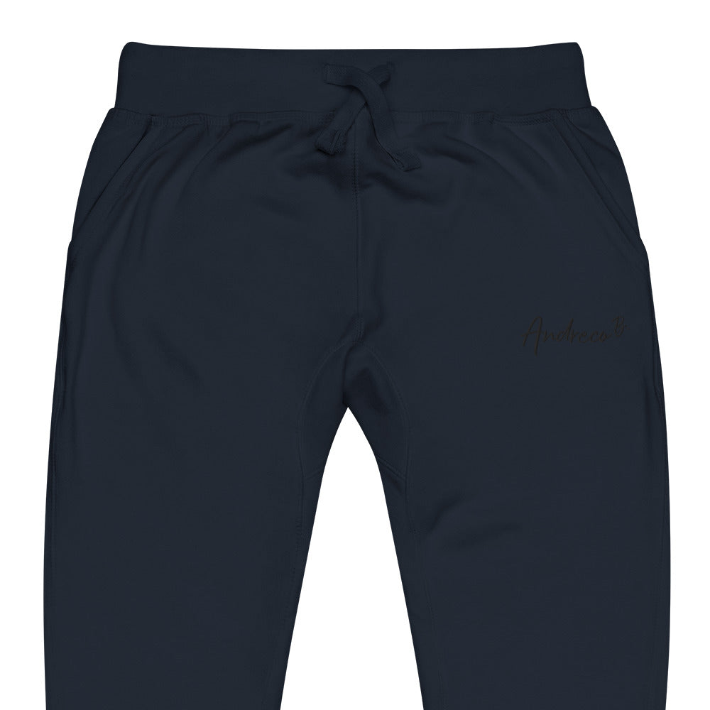 Andreco B. fleece sweatpants