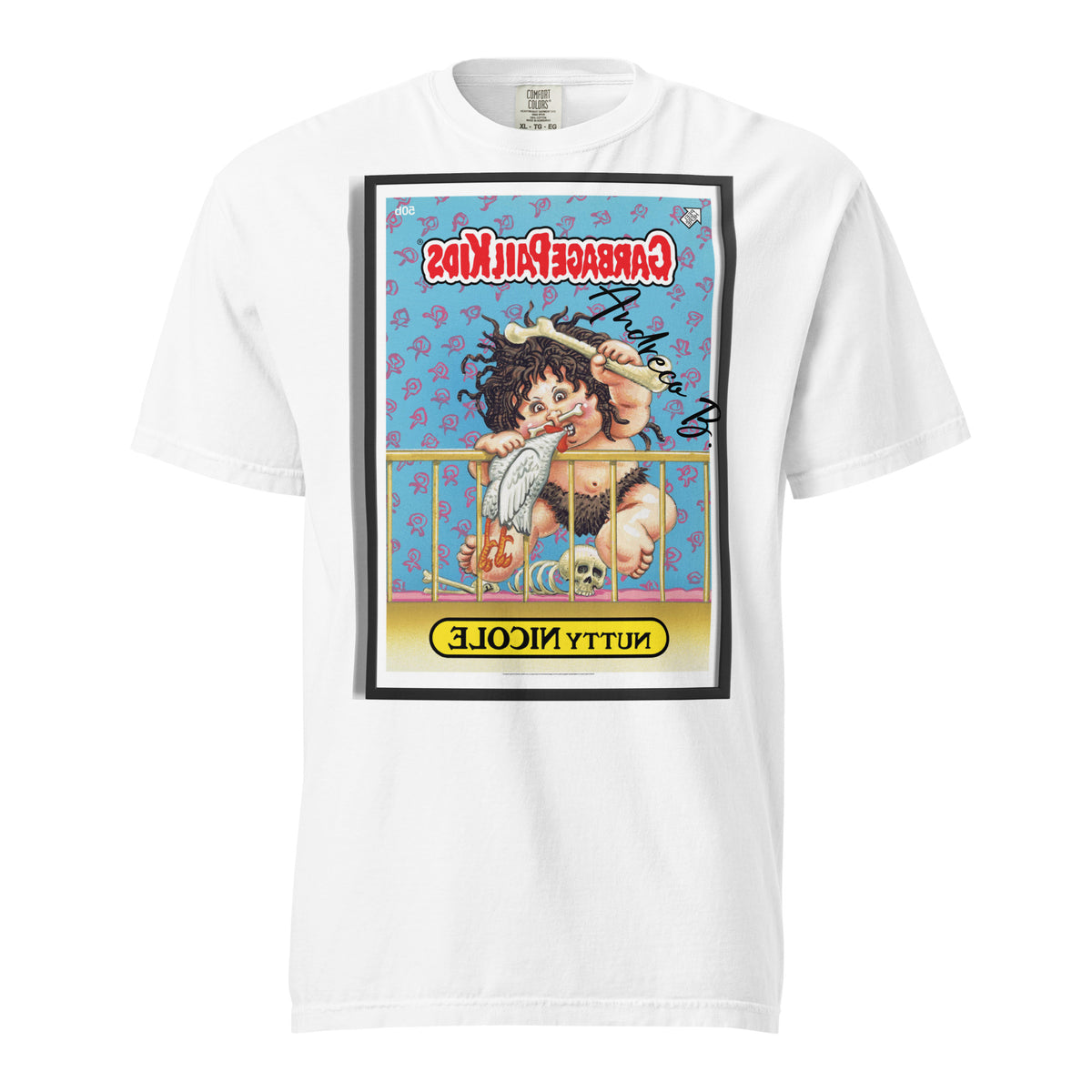 Andreco B. (GPK) garment-dyed heavyweight t-shirt