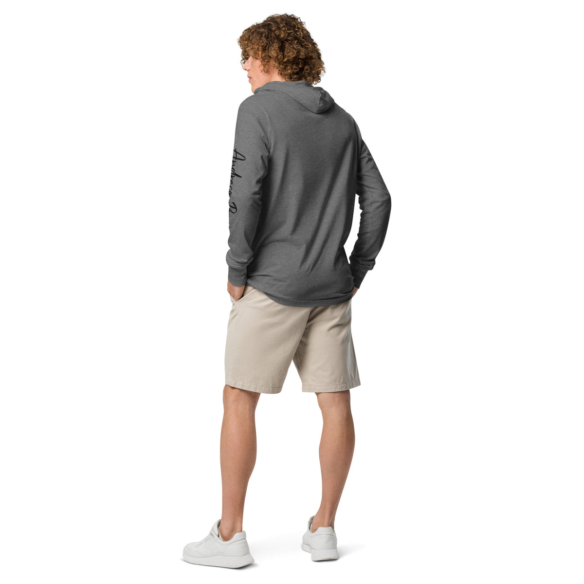 Andreco  Bradford’s Hooded long-sleeve tee