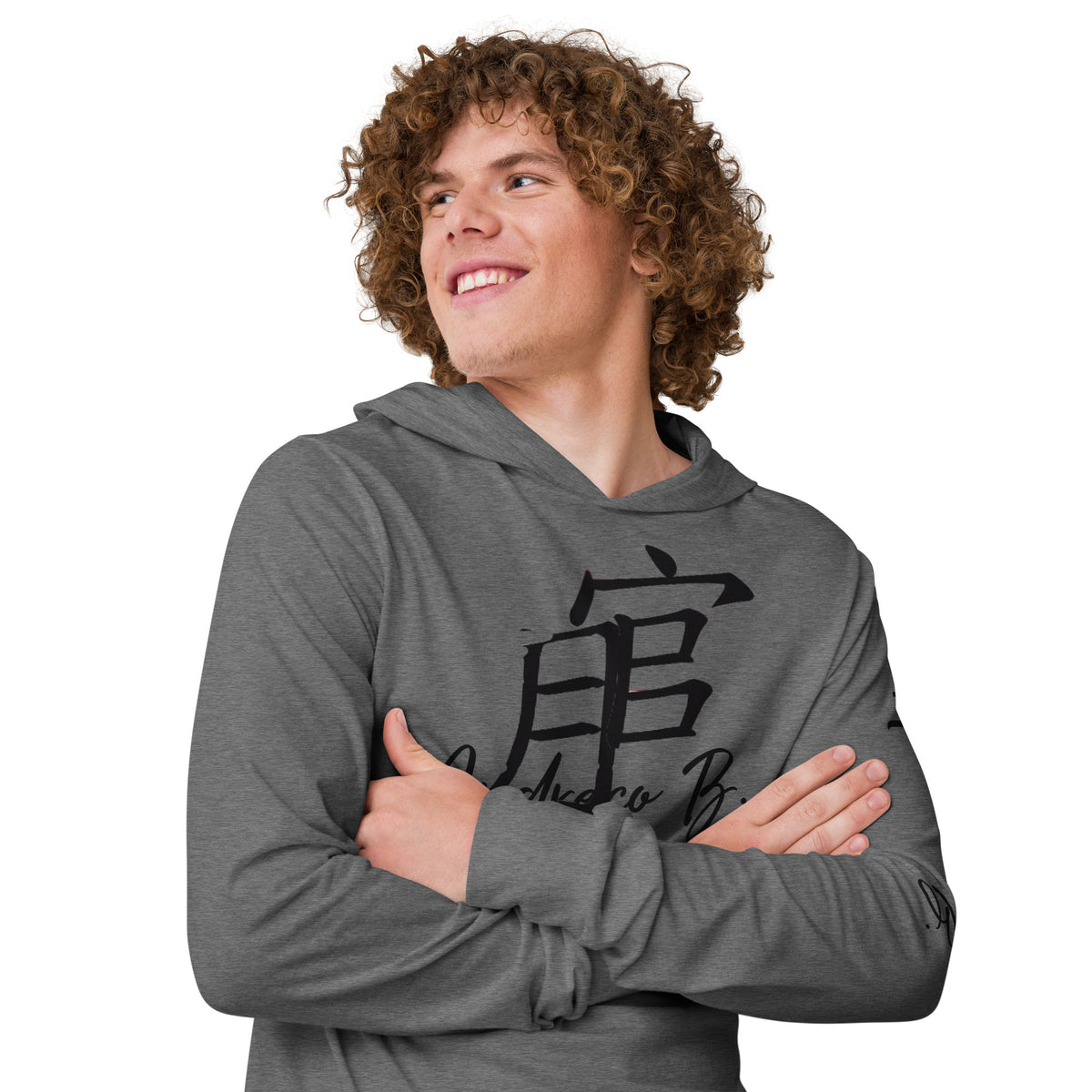 Andreco  Bradford’s Hooded long-sleeve tee