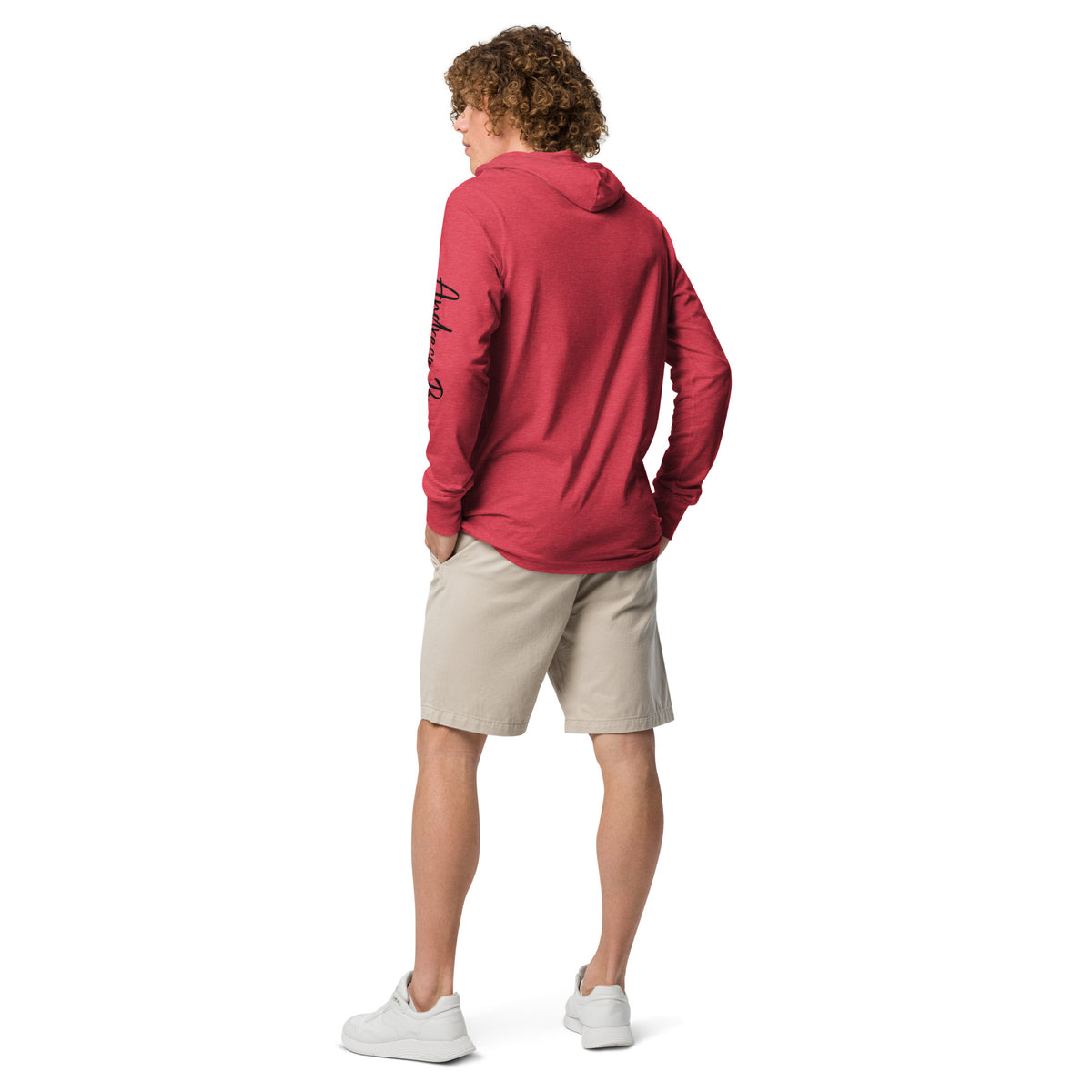 Andreco  Bradford’s Hooded long-sleeve tee