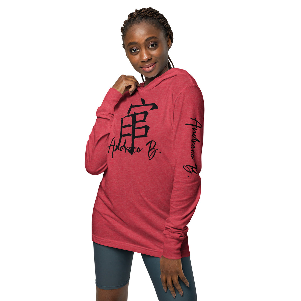 Andreco  Bradford’s Hooded long-sleeve tee