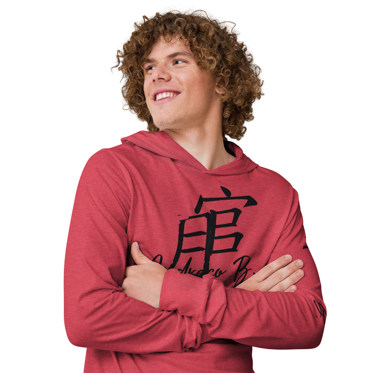 Andreco  Bradford’s Hooded long-sleeve tee