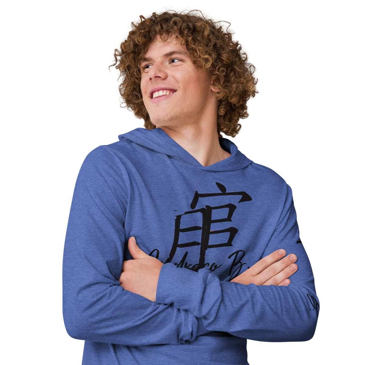 Andreco  Bradford’s Hooded long-sleeve tee